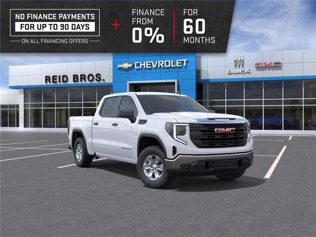 2026 GMC Sierra 1500 Pro (Stk: 2026133) in ARNPRIOR - Image 1 of 24