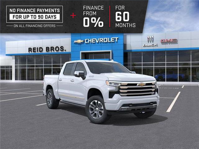 2026 Chevrolet Silverado 1500 High Country (Stk: 2026154) in ARNPRIOR - Image 1 of 24