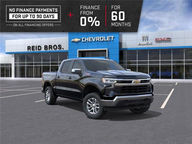 2026 Chevrolet Silverado 1500 LT (Stk: 2026167) in ARNPRIOR - Image 1 of 24