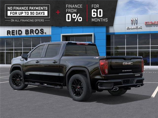 2026 GMC Sierra 1500 Elevation (Stk: 2026176) in ARNPRIOR - Image 3 of 24