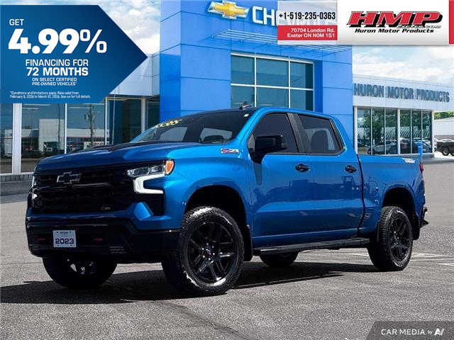 2023 Chevrolet Silverado 1500 LT Trail Boss (Stk: 95364) in Exeter - Image 1 of 28