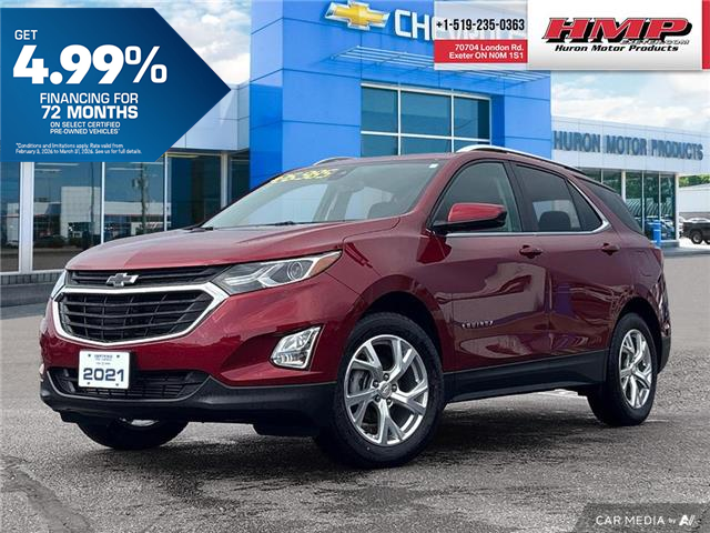 2021 Chevrolet Equinox LT (Stk: 91178) in Exeter - Image 1 of 28