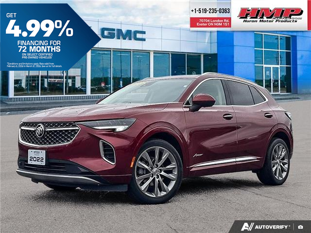 2022 Buick Envision Avenir (Stk: 93968) in Exeter - Image 1 of 29