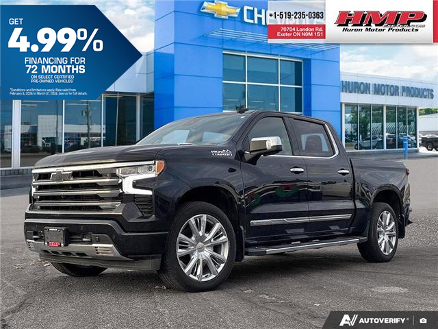 2024 Chevrolet Silverado 1500 High Country (Stk: 99508) in Exeter - Image 1 of 29
