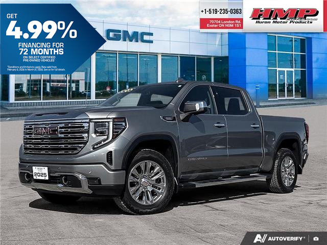 2025 GMC Sierra 1500 Denali (Stk: 101796) in Exeter - Image 1 of 28