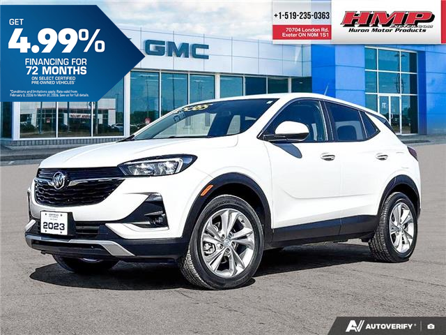 2023 Buick Encore GX Preferred (Stk: 95848) in Exeter - Image 1 of 27