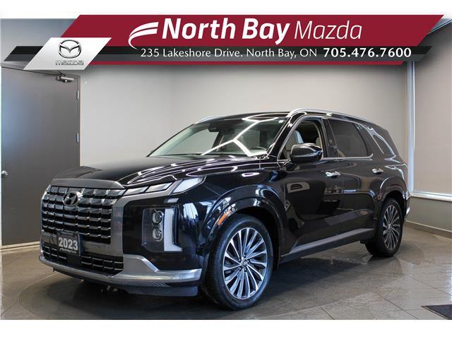 2023 Hyundai Palisade Ultimate Calligraphy w/Beige Interior (Stk: U7606) in North Bay - Image 1 of 27