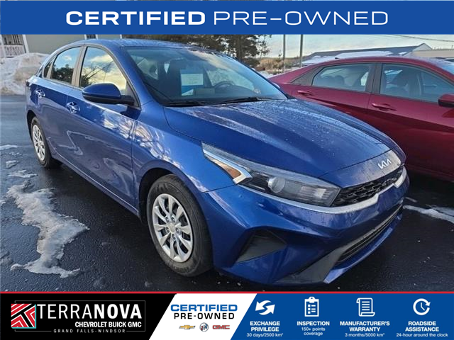 2024 Kia Forte LX (Stk: GFW103A) in Grand Falls-Windsor - Image 1 of 10