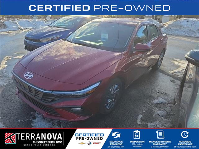 2024 Hyundai Elantra Preferred (Stk: GFW102A) in Grand Falls-Windsor - Image 1 of 11