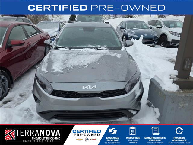 2024 Kia Forte LX (Stk: GFW106A) in Grand Falls-Windsor - Image 1 of 6