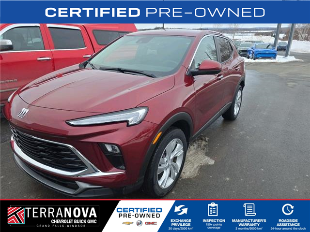 2024 Buick Encore GX Preferred (Stk: GFW110A) in Grand Falls-Windsor - Image 1 of 9