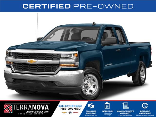 2017 Chevrolet Silverado 1500 LS (Stk: GFW110AA) in Grand Falls-Windsor - Image 1 of 11