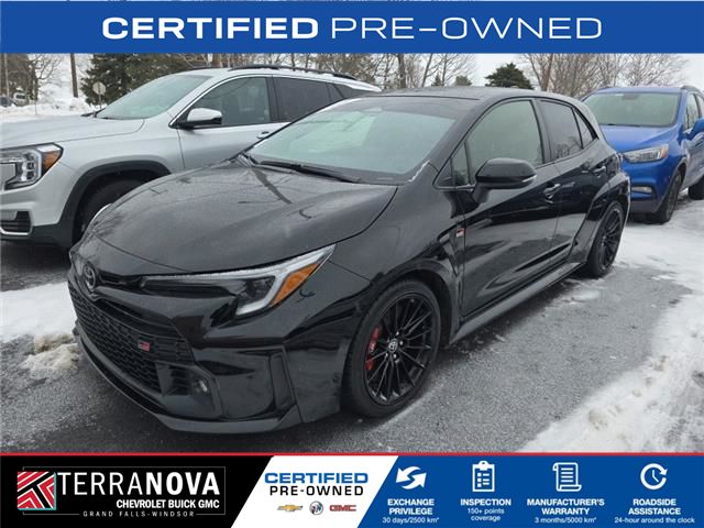 2024 Toyota GR Corolla Core (Stk: 22776AA) in Grand Falls-Windsor - Image 1 of 9 2024 Toyota GR Corolla Core (Stk: 22776AA) in Grand Falls-Windsor - Image 1 of 9