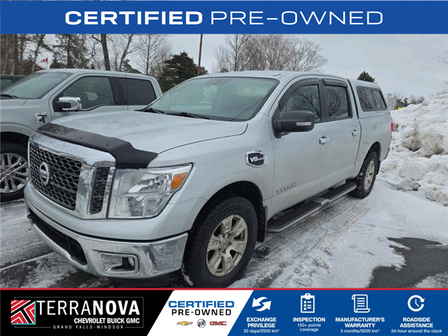 2017 Nissan Titan  (Stk: 22766A) in Grand Falls-Windsor - Image 1 of 7