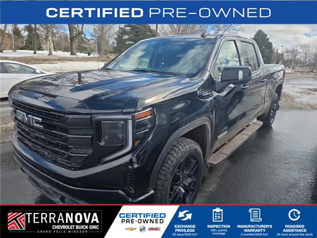2022 GMC Sierra 1500 Elevation (Stk: 22275A) in Grand Falls-Windsor - Image 1 of 5