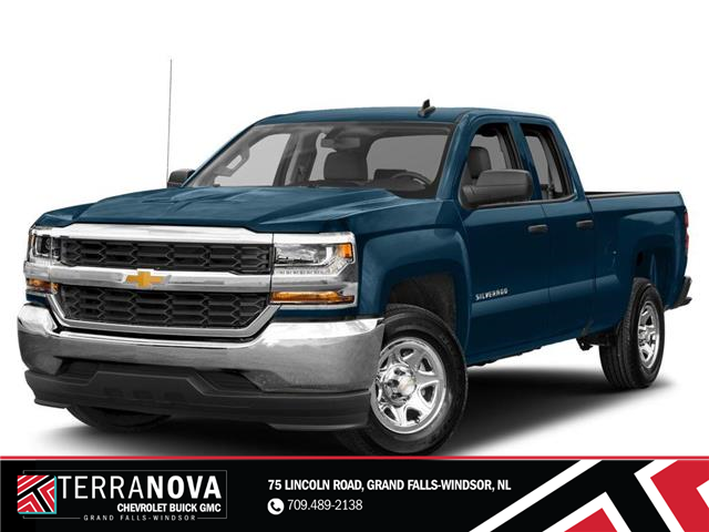 2017 Chevrolet Silverado 1500 LS (Stk: GFW110AA) in Grand Falls-Windsor - Image 1 of 11