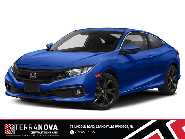 2020 Honda Civic Sport (Stk: GFW108AA) in Grand Falls-Windsor - Image 1 of 11