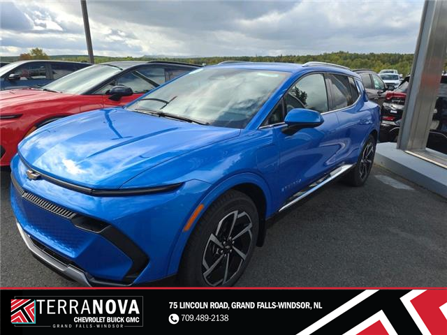 2025 Chevrolet Equinox EV LT (Stk: 22275) in Grand Falls-Windsor - Image 1 of 10
