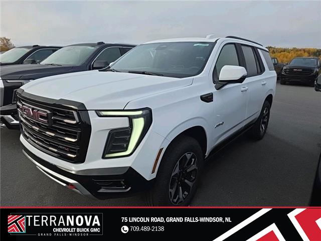 2025 GMC Yukon AT4 Ultimate (Stk: 22719) in Grand Falls-Windsor - Image 1 of 16