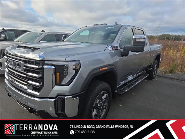 2026 GMC Sierra 2500HD SLT (Stk: 22775) in Grand Falls-Windsor - Image 1 of 11