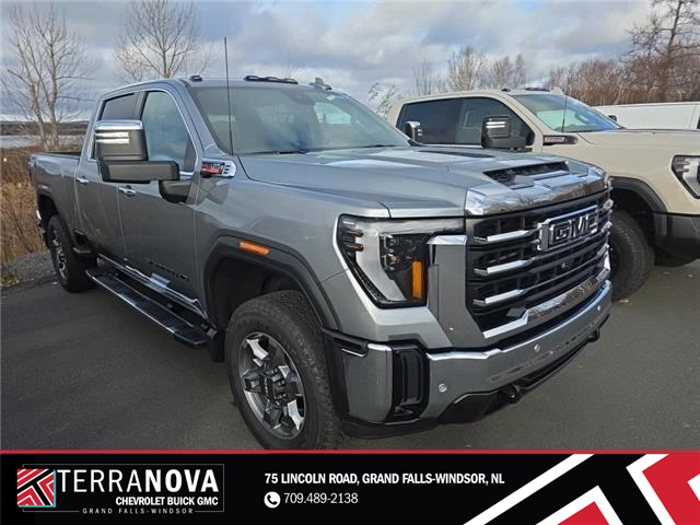 2026 GMC Sierra 2500HD SLT (Stk: 22775) in Grand Falls-Windsor - Image 3 of 11