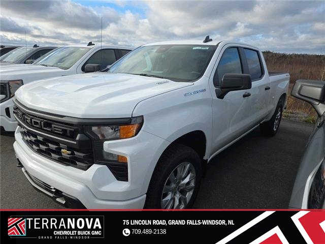 2026 Chevrolet Silverado 1500 Custom (Stk: 22779) in Grand Falls-Windsor - Image 1 of 9