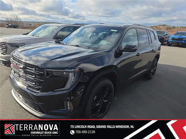 2026 GMC Acadia Elevation (Stk: 22701) in Grand Falls-Windsor - Image 1 of 10