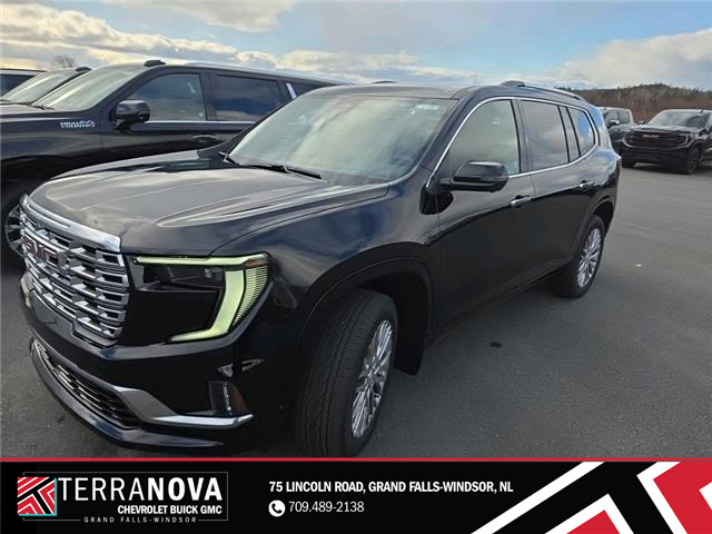 2026 GMC Acadia Denali (Stk: 22768) in Grand Falls-Windsor - Image 1 of 9