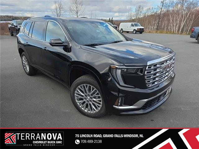 2026 GMC Acadia Denali (Stk: 22768) in Grand Falls-Windsor - Image 3 of 9
