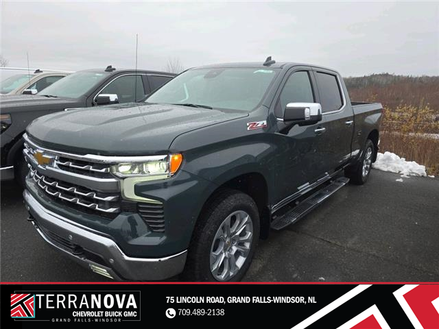 2026 Chevrolet Silverado 1500 LTZ (Stk: 22784) in Grand Falls-Windsor - Image 1 of 7