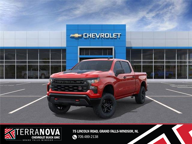 2026 Chevrolet Silverado 1500 Custom Trail Boss (Stk: 22793) in Grand Falls-Windsor - Image 1 of 6