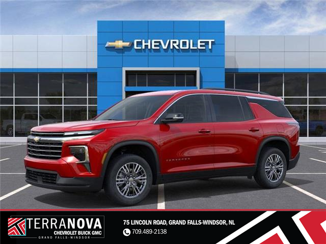 2026 Chevrolet Traverse LT (Stk: 22749) in Grand Falls-Windsor - Image 2 of 6