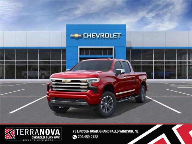 2026 Chevrolet Silverado 1500 High Country (Stk: 22810) in Grand Falls-Windsor - Image 1 of 6