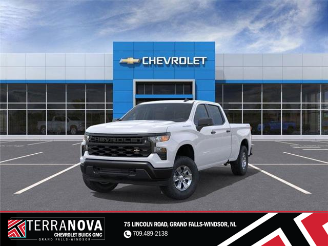 2026 Chevrolet Silverado 1500 Work Truck (Stk: 22830) in Grand Falls-Windsor - Image 1 of 6 2026 Chevrolet Silverado 1500 Work Truck (Stk: 22830) in Grand Falls-Windsor - Image 1 of 6