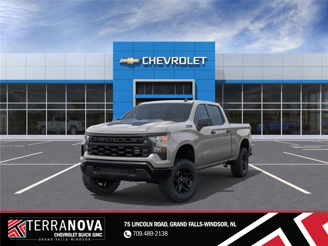 2026 Chevrolet Silverado 1500 Custom Trail Boss (Stk: 22815) in Grand Falls-Windsor - Image 1 of 6 2026 Chevrolet Silverado 1500 Custom Trail Boss (Stk: 22815) in Grand Falls-Windsor - Image 1 of 6