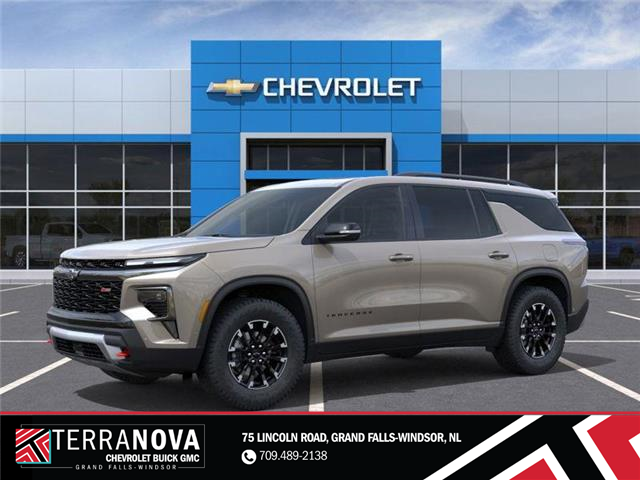 2026 Chevrolet Traverse Z71 (Stk: 22837) in Grand Falls-Windsor - Image 2 of 6