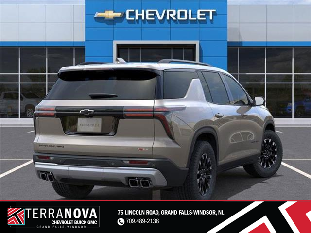 2026 Chevrolet Traverse Z71 (Stk: 22837) in Grand Falls-Windsor - Image 4 of 6