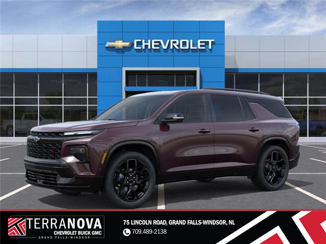 2026 Chevrolet Traverse RS (Stk: 22879) in Grand Falls-Windsor - Image 2 of 6