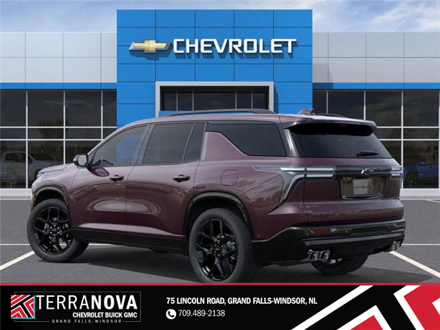 2026 Chevrolet Traverse RS (Stk: 22879) in Grand Falls-Windsor - Image 3 of 6
