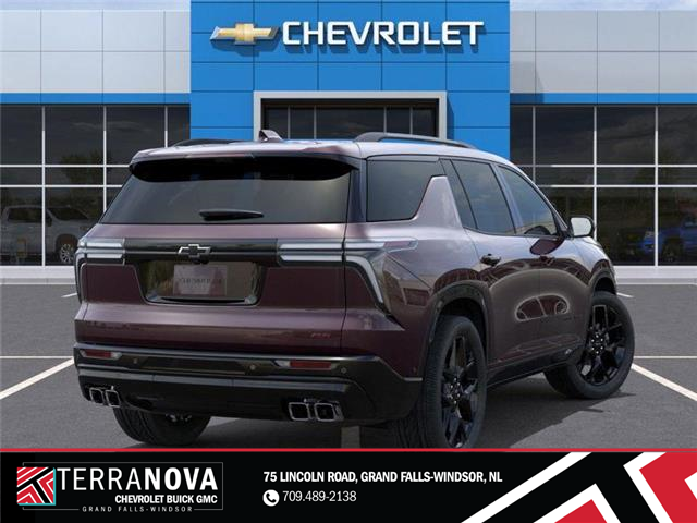 2026 Chevrolet Traverse RS (Stk: 22879) in Grand Falls-Windsor - Image 4 of 6