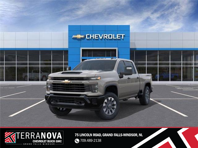 2026 Chevrolet Silverado 2500HD Custom (Stk: 22934) in Grand Falls-Windsor - Image 1 of 6