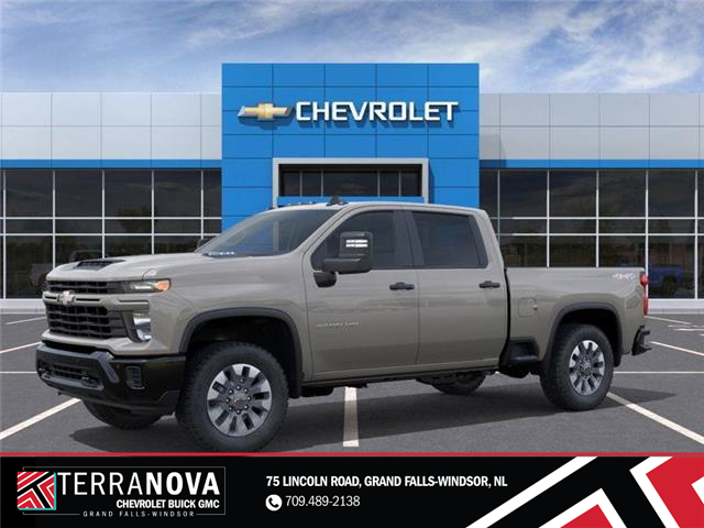 2026 Chevrolet Silverado 2500HD Custom (Stk: 22934) in Grand Falls-Windsor - Image 2 of 6