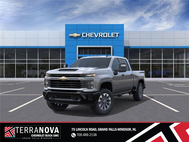 2026 Chevrolet Silverado 2500HD Custom (Stk: 22998) in Grand Falls-Windsor - Image 1 of 6