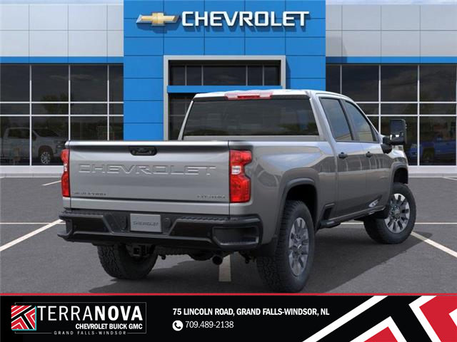 2026 Chevrolet Silverado 2500HD Custom (Stk: 22998) in Grand Falls-Windsor - Image 4 of 6