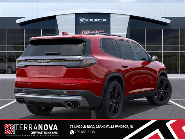 2026 GMC Acadia Elevation (Stk: 22787) in Grand Falls-Windsor - Image 4 of 6