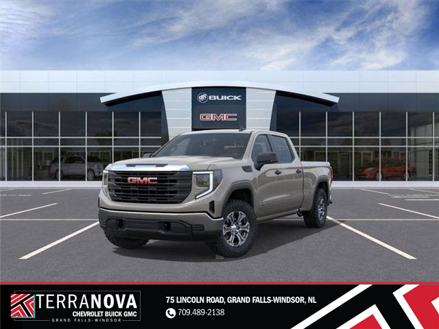 2026 GMC Sierra 1500 Pro (Stk: 23017) in Grand Falls-Windsor - Image 1 of 6 2026 GMC Sierra 1500 Pro (Stk: 23017) in Grand Falls-Windsor - Image 1 of 6