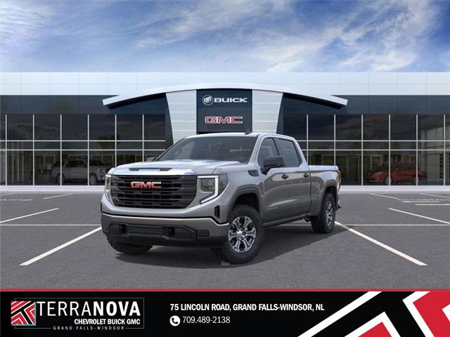 2026 GMC Sierra 1500 Pro (Stk: 23018) in Grand Falls-Windsor - Image 1 of 6 2026 GMC Sierra 1500 Pro (Stk: 23018) in Grand Falls-Windsor - Image 1 of 6