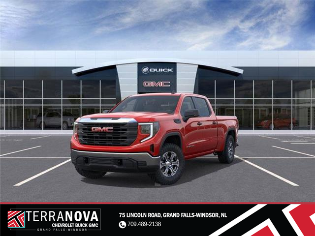 2026 GMC Sierra 1500 Pro (Stk: 23021) in Grand Falls-Windsor - Image 1 of 6 2026 GMC Sierra 1500 Pro (Stk: 23021) in Grand Falls-Windsor - Image 1 of 6