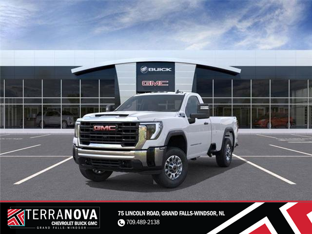 2026 GMC Sierra 2500HD Pro (Stk: 23045) in Grand Falls-Windsor - Image 1 of 6