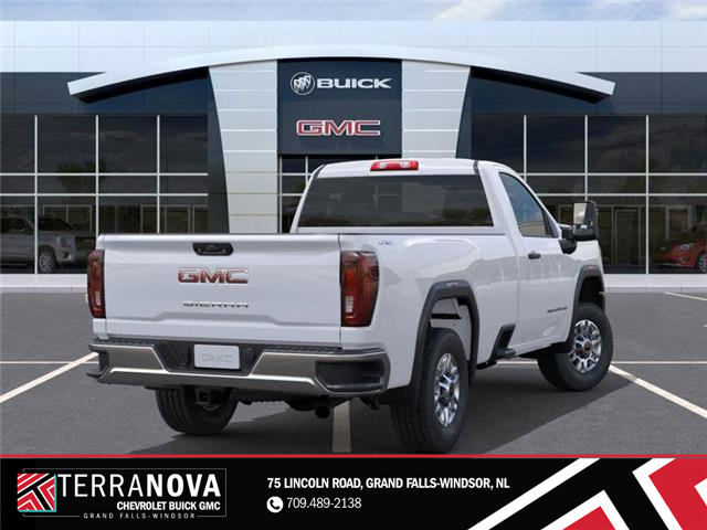 2026 GMC Sierra 2500HD Pro (Stk: 23045) in Grand Falls-Windsor - Image 4 of 6